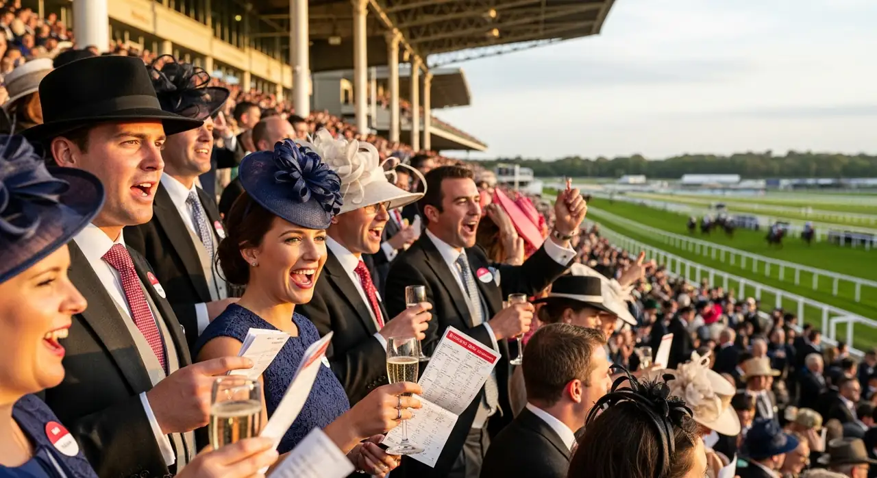 Action 9/10 Headlines Sandown as Strong AI Picks Dominate Friday's Card