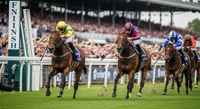 Exquisite 1/2 Leads AI Confidence As Curragh Hosts Packed Sunday Card